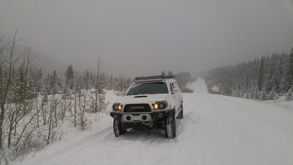 Tacoma on Christmas Tree Run